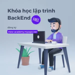 Khóa học lập trình BackEnd cơ bản dành cho sinh viên